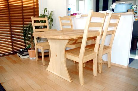 テーブル＆チェアー