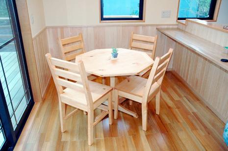 テーブル＆チェアー