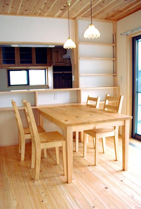 テーブル＆チェアー