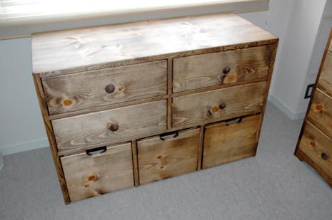 引き出しチェスト