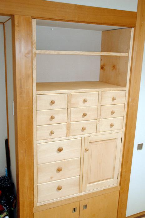 引き出しチェスト