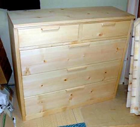 引き出しチェスト