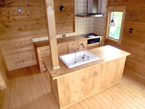 アイランドキッチン